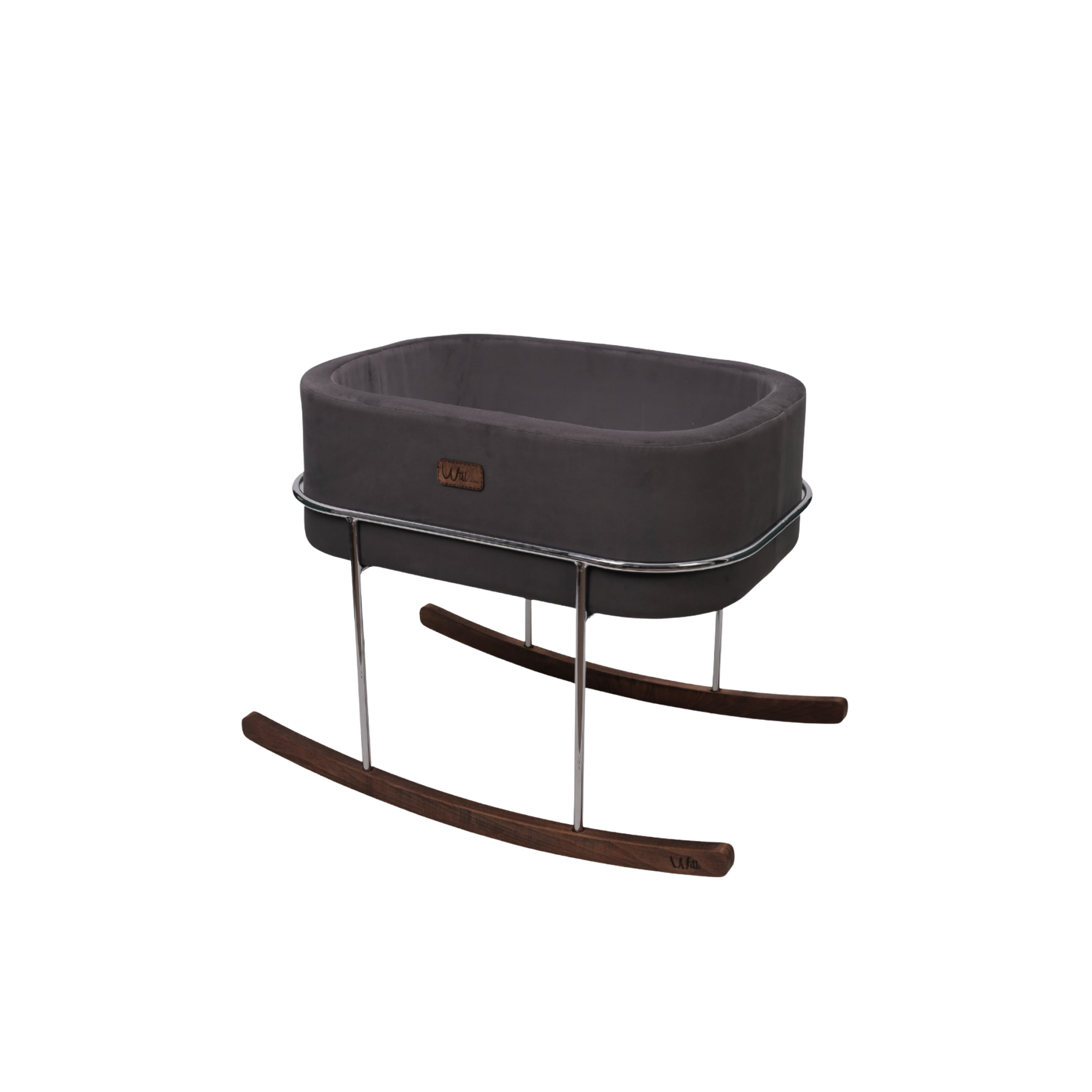 Beside Anthracite Silver