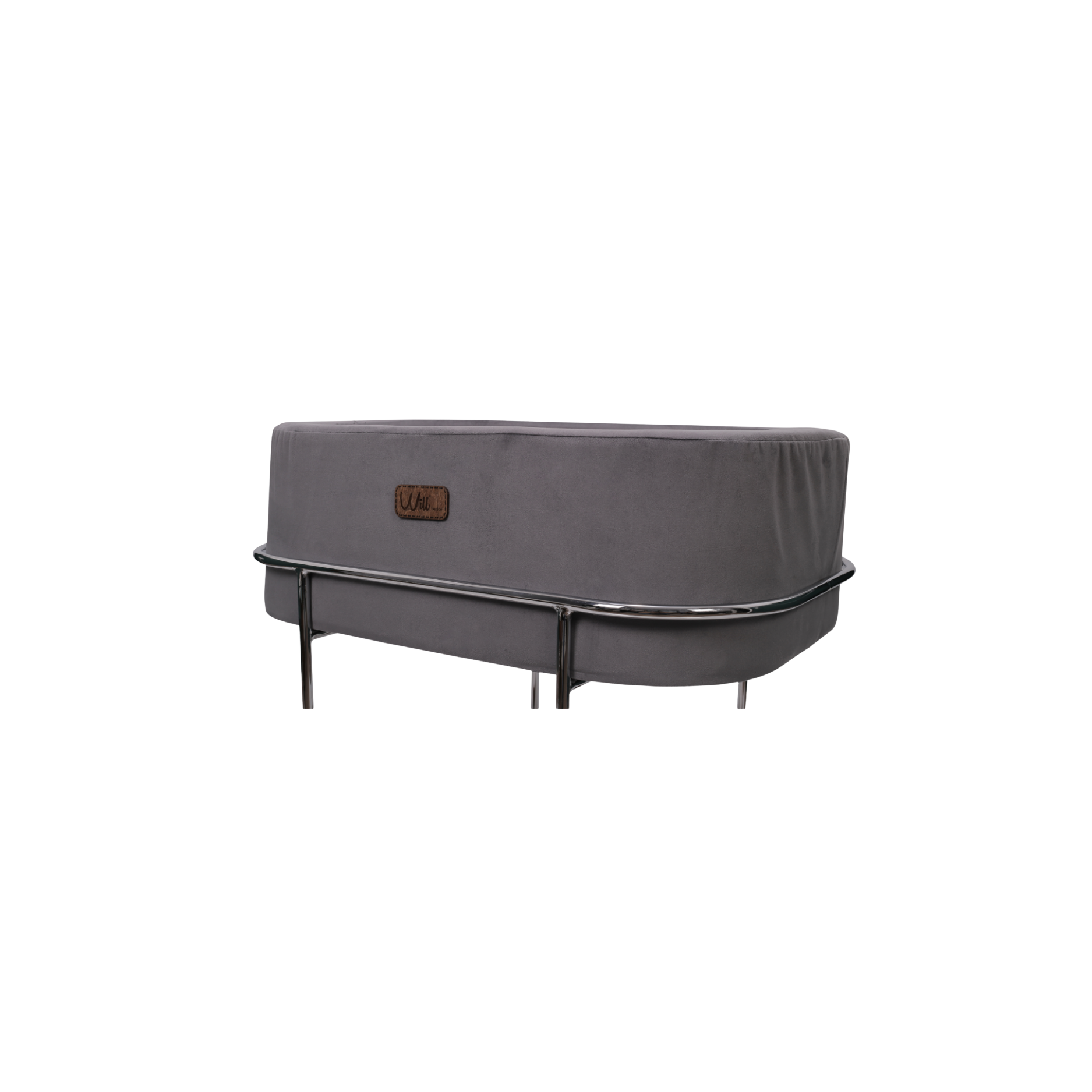 Beside Dark Grey Silver