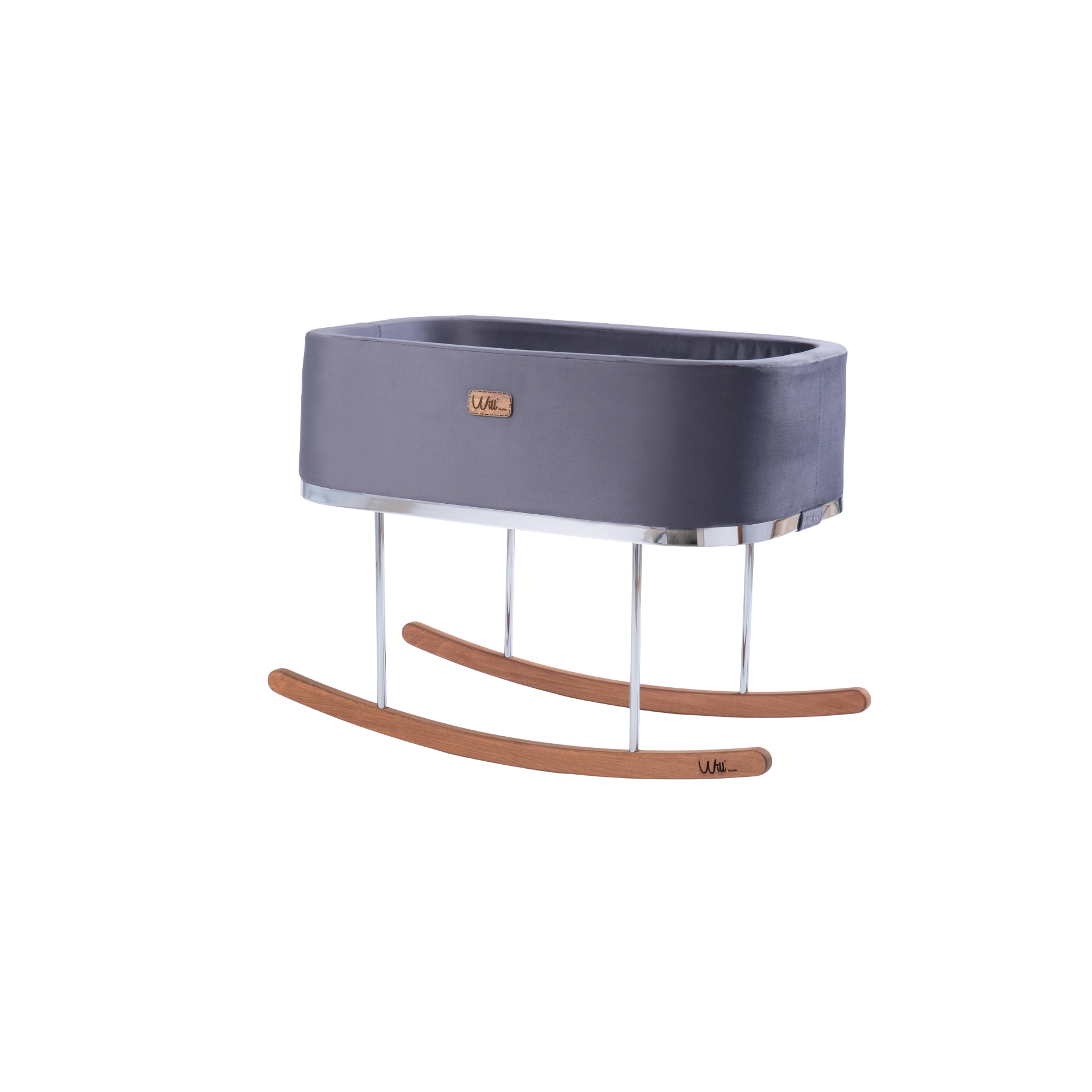 Beside Large Anthracite Silver