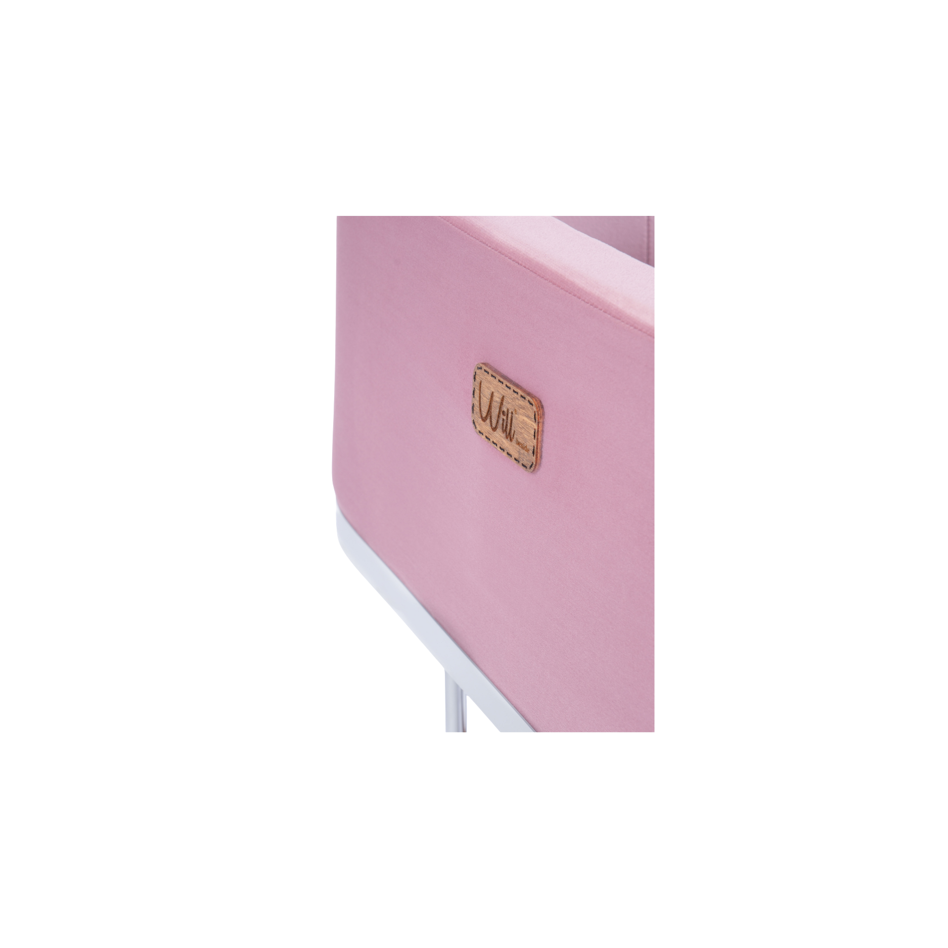 Beside Large Pink Silver