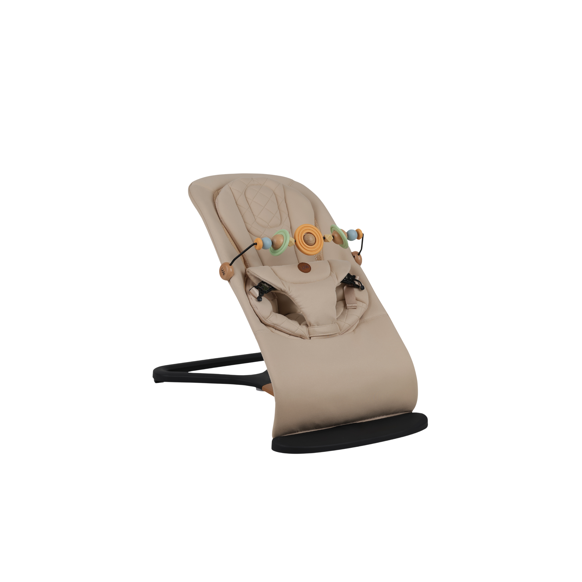 Bouncer Side Beige & Galaxy