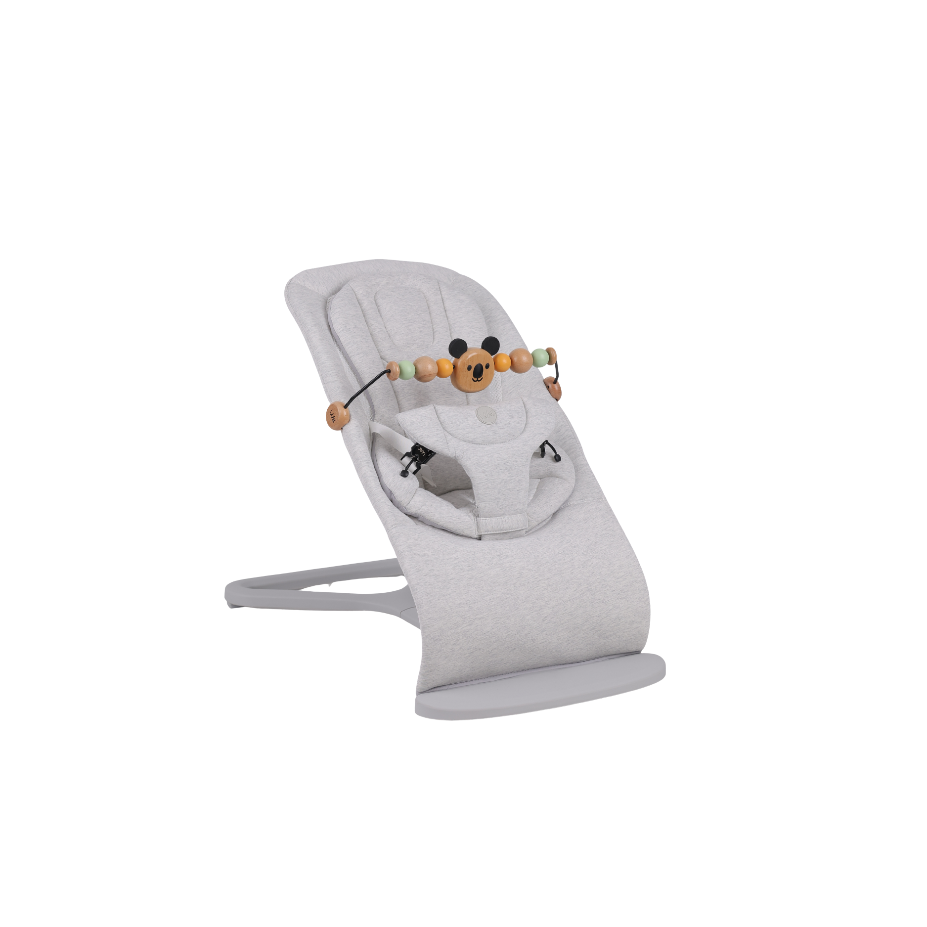 Bouncer Side Grey & Koala Color