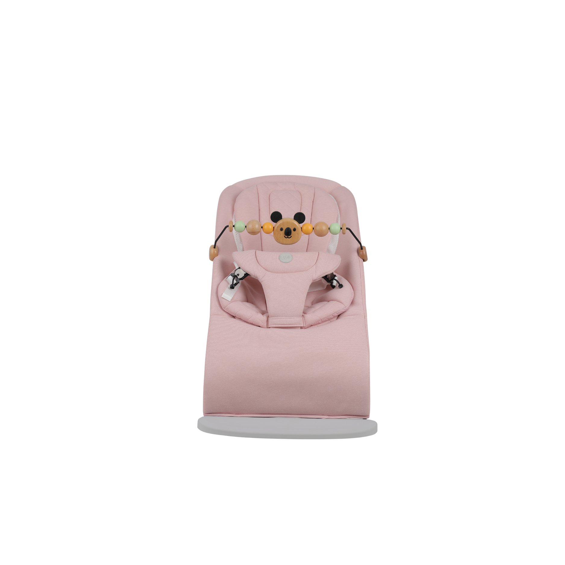 Bouncer Side Pink & Koala Color