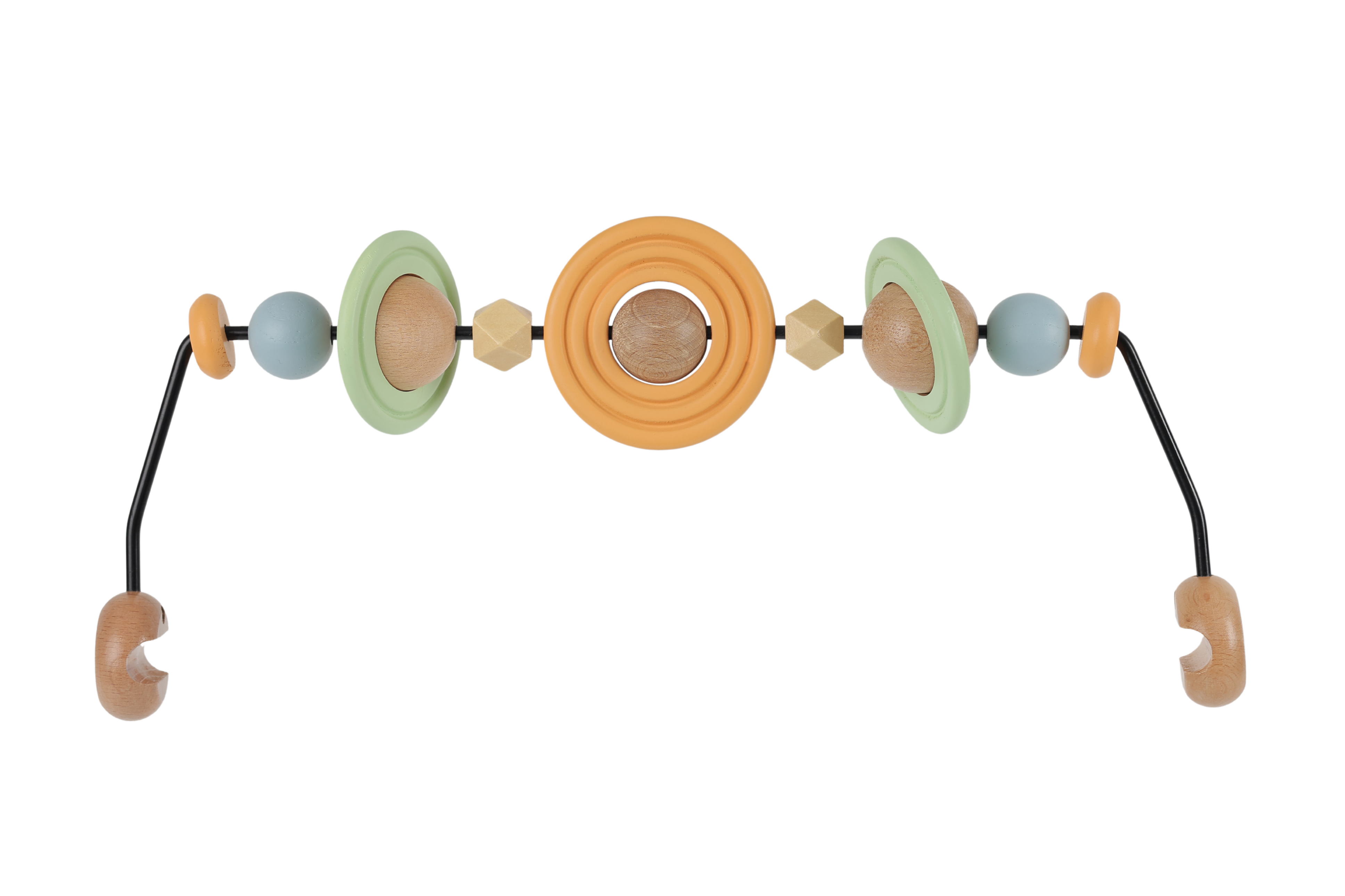 Bouncer Side Beige & Galaxy