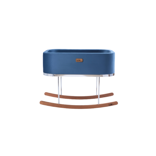 Beside Large Blue Silver