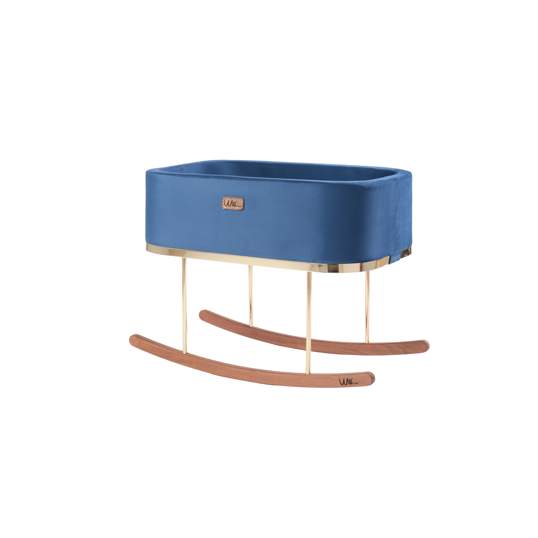 Beside Large Blue Gold