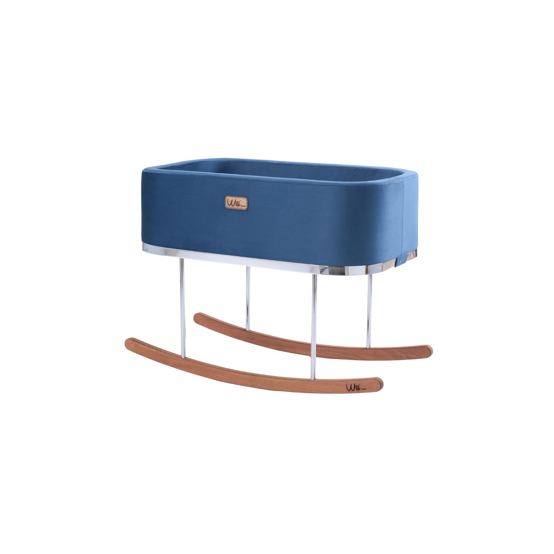 Beside Large Blue Silver