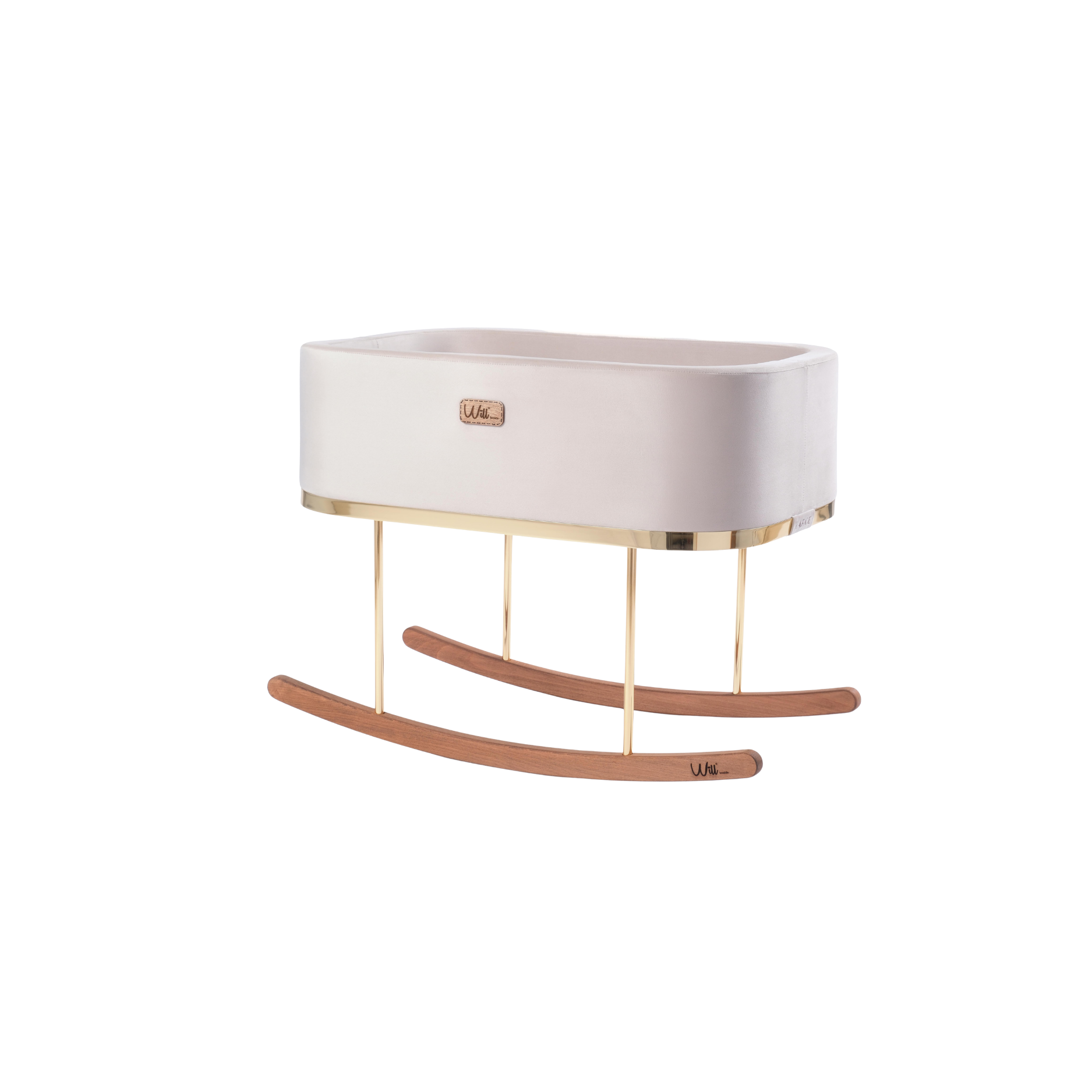 Beside Large Cream Gold