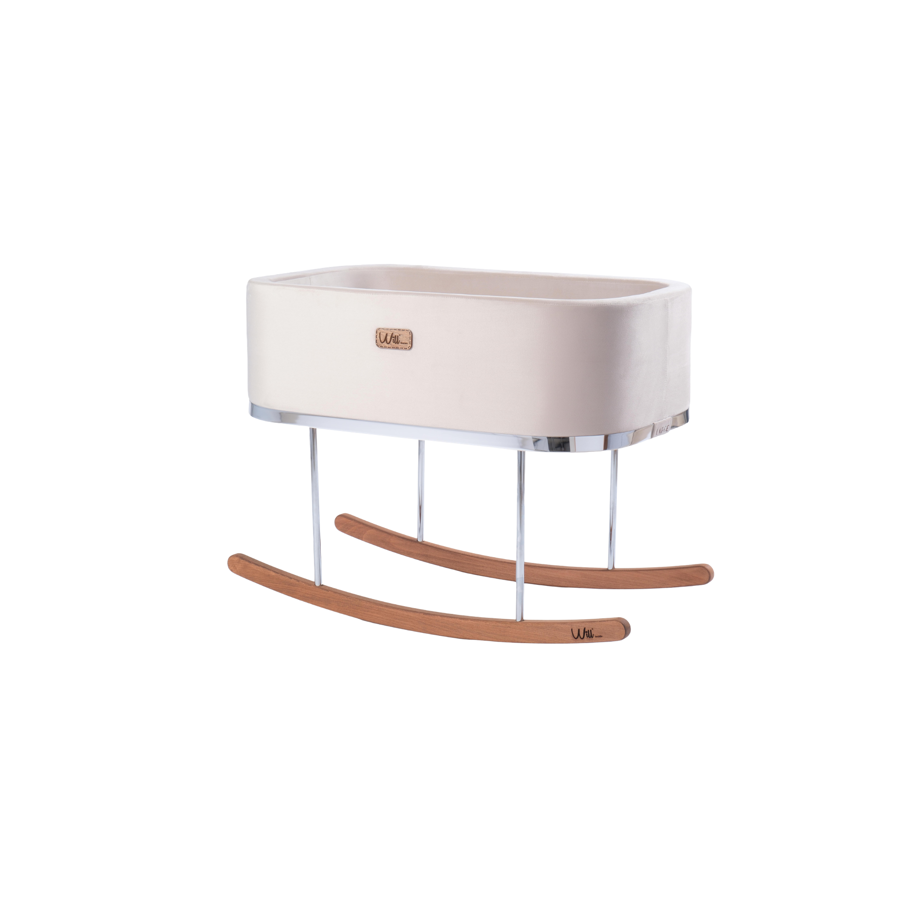 Beside Large Cream Silver