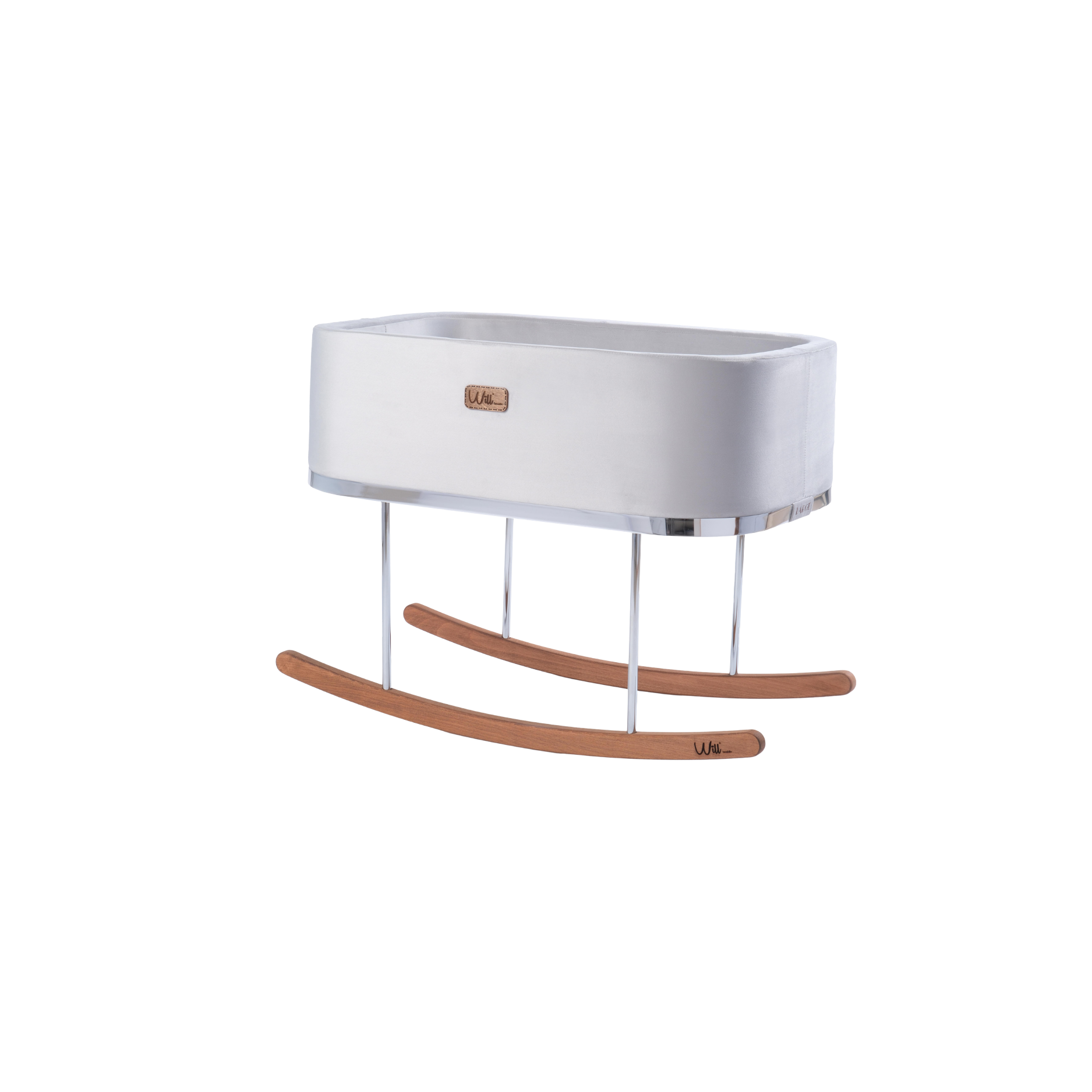 Beside Large Grey Silver