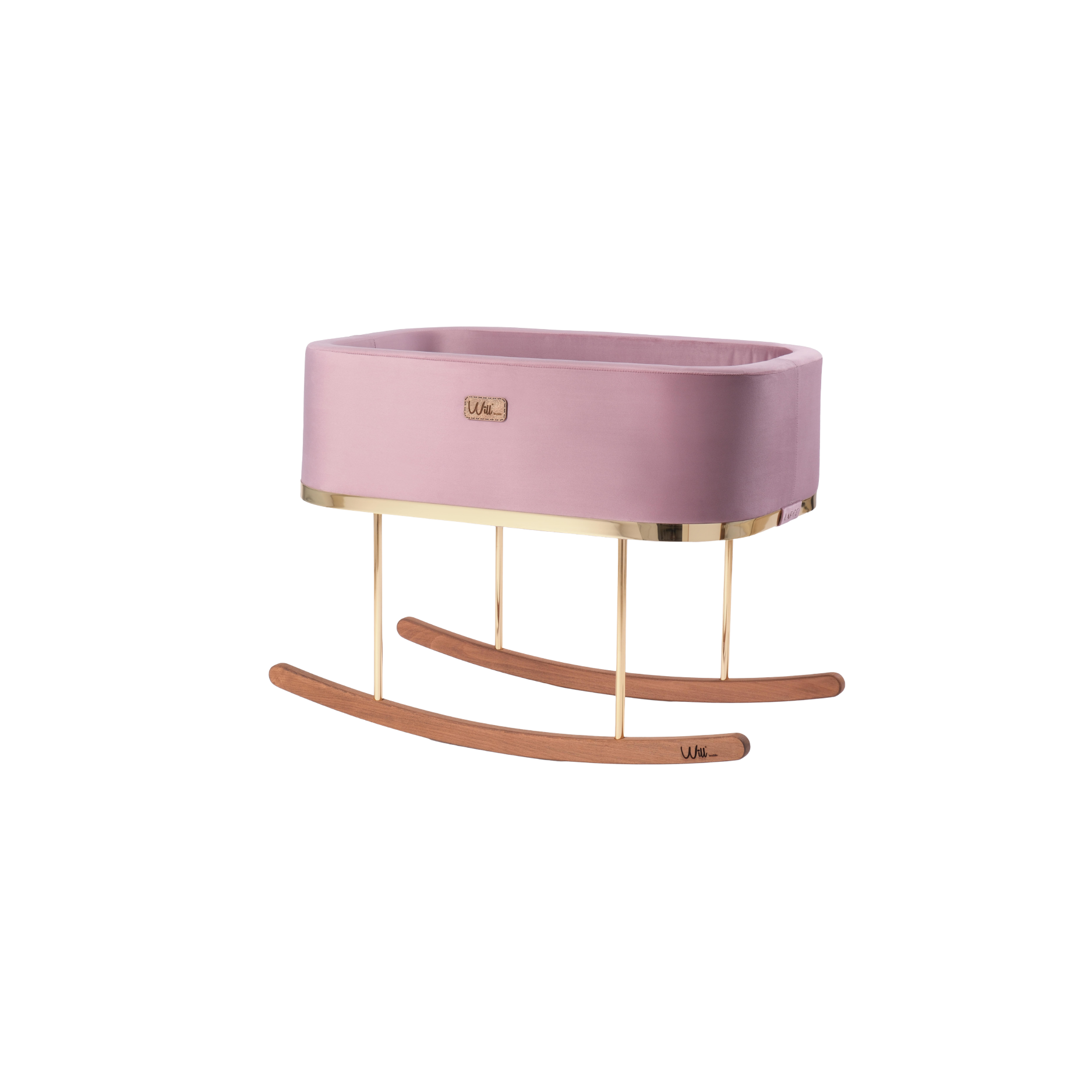 Beside Large Pink Gold