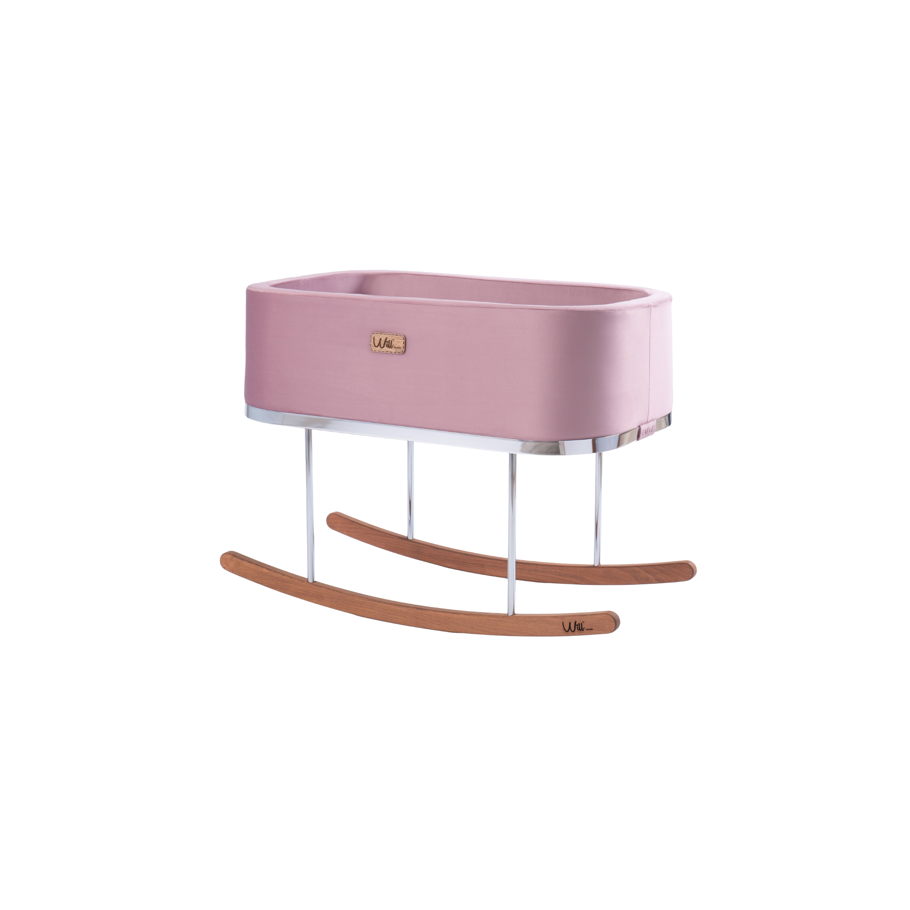 Beside Large Pink Silver