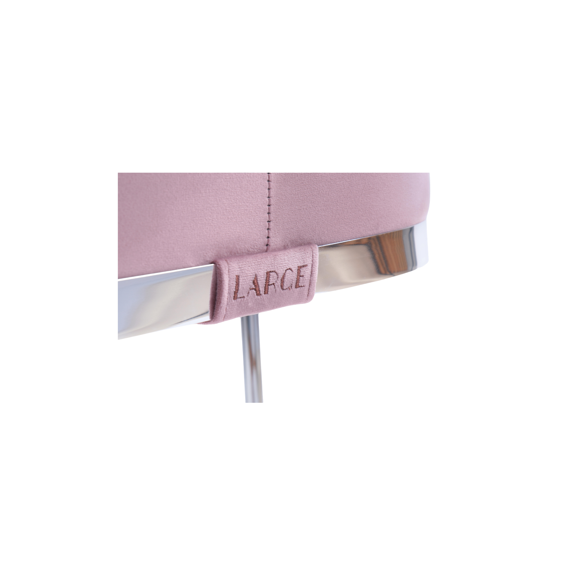 Beside Large Pink Silver