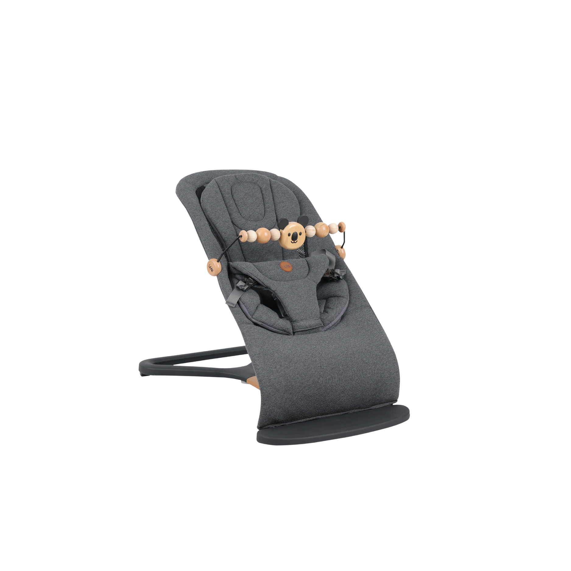 Bouncer Side Anthracite & Koala Natural