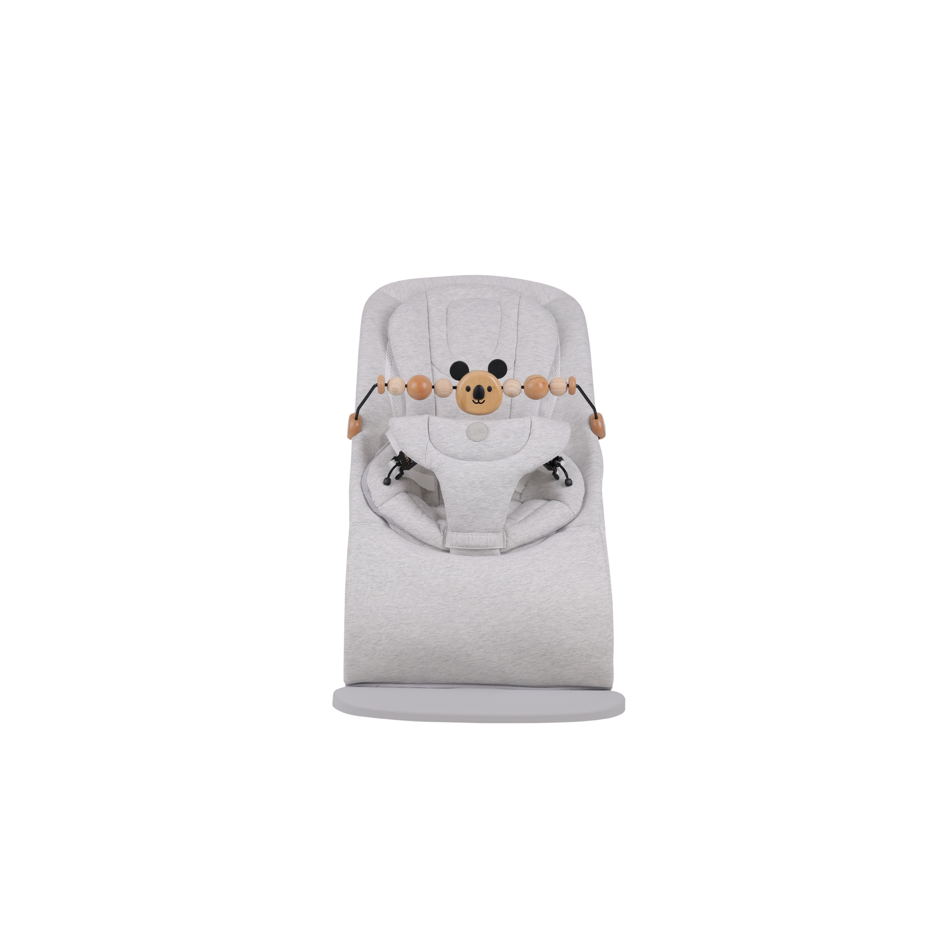 Bouncer Side Grey & Koala Natural