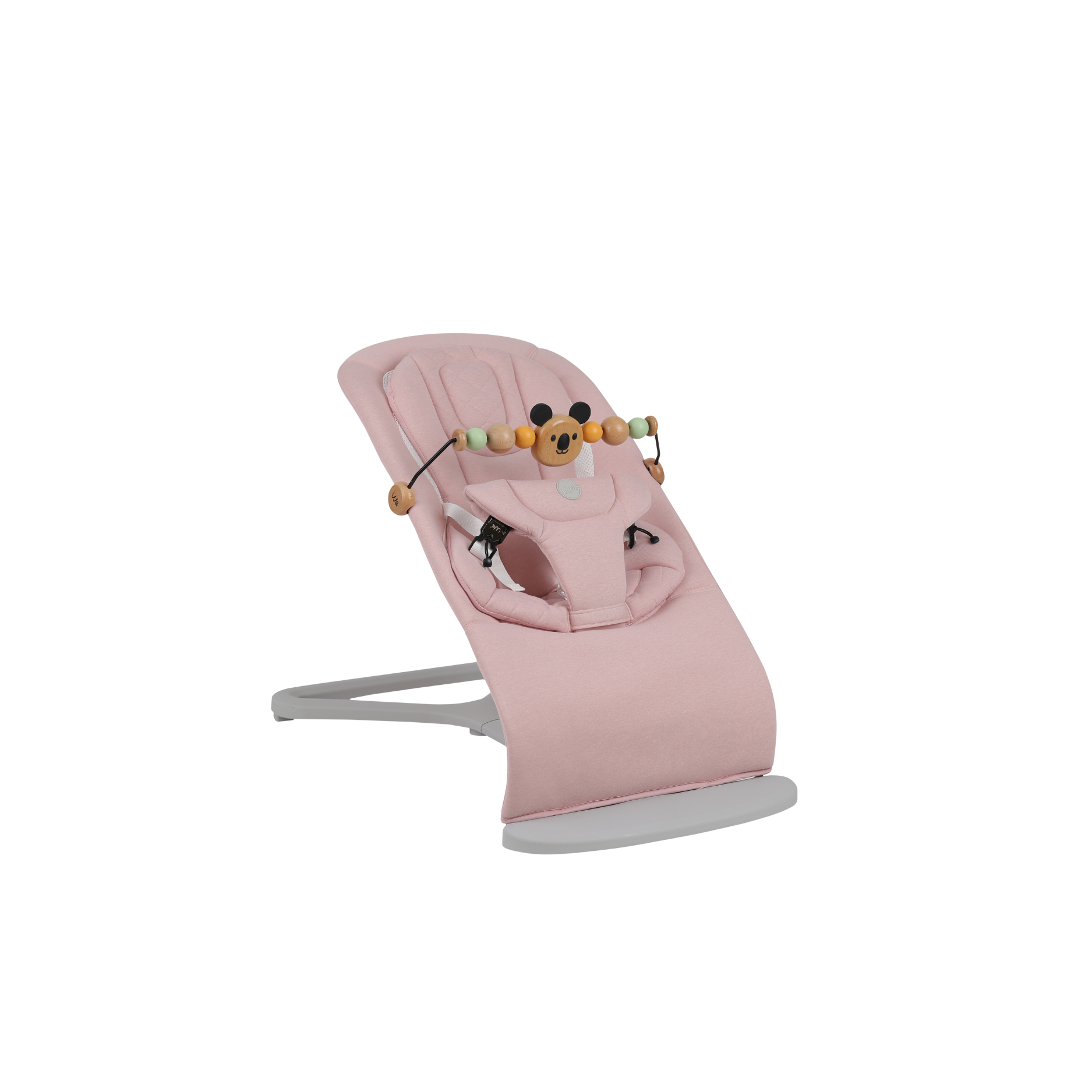 Bouncer Side Pink & Koala Color